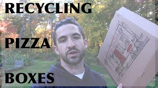 How to Recycle Pizza Boxes