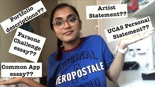 My tips for writing your college essays in 2020 | Sachika Bhojani