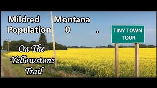 tiny town tour mildred montana