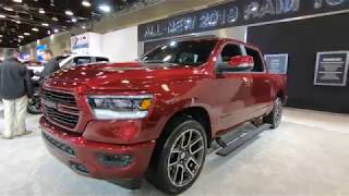 2019 Ram 1500 at the Vancouver International Autoshow