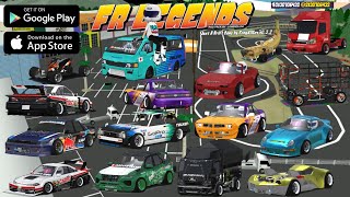 FR LEGENDS MOD PACK V.0.3.2 | HIACE | SEKIA HILLS | PORSHE | TRUCK | FORTUNER | RIMS | GAMEPLAY