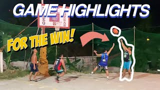 Wednesday Quick Basketball Practice Highlights (4 Games) last September 11, 2024 🏀💪👟