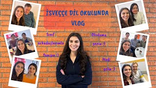 İSVEÇÇE DİL OKULUMDA VLOG / SFI VLOG