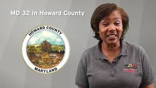 Video Traffic Alert - MD 32 at Dorsey Run Road Completion