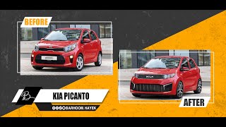 Kia Picanto - New Version (Virtual Tuning Photoshop)