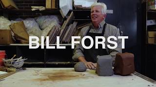 Artists in Their Space- Episode 3- Bill Forst (Ceramicist)-Art Documentary