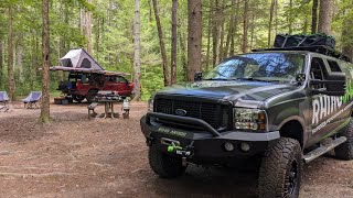 2003 Ford Excursion Overland Build Tour