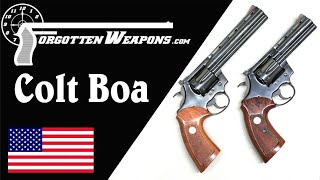 Colt Boa: Rarest of the Snake Revolvers