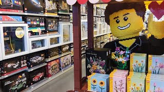 LEGO Store Tour Wien - März 2024! Rundgang und Überblick vom Store / News / Update / Shopping