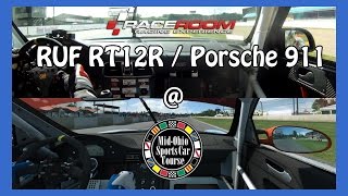 RaceRoom Racing Experience vs Real Life - RUF RT12R/Porsche 911 @ Mid-Ohio