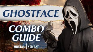 Ghostface Combo Guide – Mortal Kombat 1