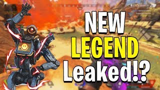 Apex Legends: NEW Legend Leaked! - Self heal Ability & More