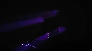 Laser Laserworld pro 1600 RGB Lasershow Outdoor bei Nebel Bielefeld November 2018