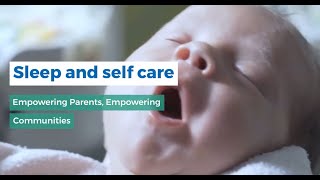 Managing Sleep and Self-Care With a Newborn