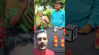 Grandparents Dice Roll Soft Drink Challenge 👩‍❤️‍👨#trending #so #cute #gameplay #dicegames #family