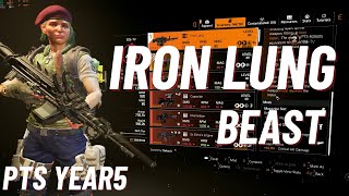 THE DIVISION 2 - YEAR 5 PTS  NEW EXOTIC LMG IRON LUNG TU19