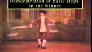 Basic Steps in the Minuet