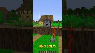 ECCO LA DIFFERENZA TRA IL DISPENSER E IL DROPPER | #minecraft