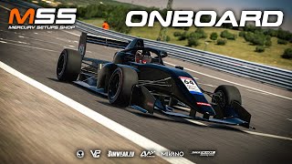 iRacing Onboard – Super Formula Light on Silverstone – [MSS] 24S3