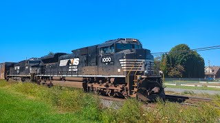 Trains In Emmaus, PA - 10/5/24