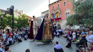 Gegants Grossos de Granollers - Fires i Festes de l’Ascensió 2022 (27/05/2022)