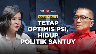 Pesta Demokrasi Belum Selesai! Grace Natalie Masih Optimis PSI Bisa Ke Senayan | Helmy Yahya Bicara