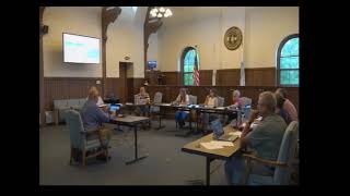 2022 August 10 - Planning Board Meeting