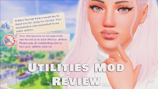 UTILITIES MOD BY TWINSIMMING (BRAND NEW MOD!)//THE SIMS 3