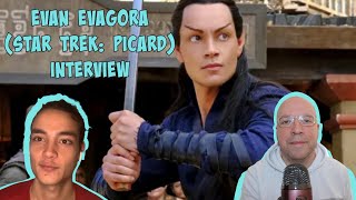 Evan Evagora (Elnor, Star Trek Picard) Exclusive Video Interview - (from Nov 2020)