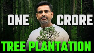 ONE CRORE TREE PLANTATION || RAKESH YADAV || #nature #rakeshyadavsir