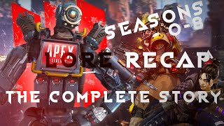 The Complete Apex Legends Story Until Now! (Seasons 0-8 Lore)