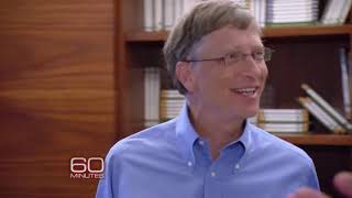 Bill Gates on 60 minutes with Charlie Rose