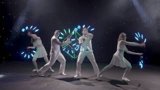 4 Person LED Pixel Glow Show