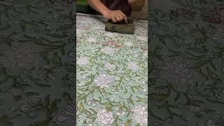 HandBlock Printing #SanganeriBlockPrint #KalamkariCrafts