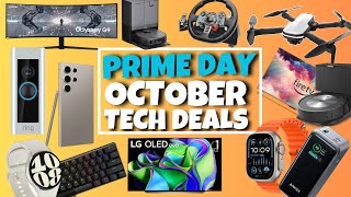 Best Prime Day Tech Deals 2024 - Prime Day October 2024 (tech deals)