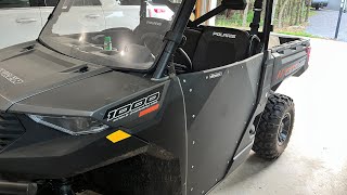 Polaris Ranger SuperATV Door Installation- tips and pointers