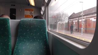 321319 filmed between Stratford and Romford