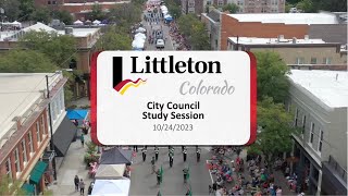 City Council - Study Session - 10/24/2023