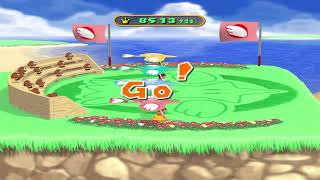 Mario Party 7 - Princess Daisy in Air Farce