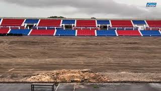 MANTAP‼️RUMPUT HYBRID PERTAMA Di Malaysia! Update Larkin Stadium! Renovasi Rumput Lapangan