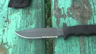 SOG Seal Pup Knife Review