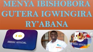 MENYA IBISHOBORA GUTERA IGWINGIRA RY'UMWANA (The Root causes of  stunting)