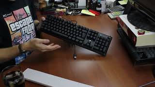 Unboxing a Corsair K70 Core!