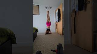 Headstand 😆 #headstand #beginner #newbie