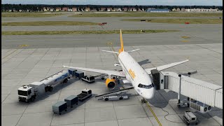 first live stream. flight from brussels(EBBR)to Crete(LGIR)