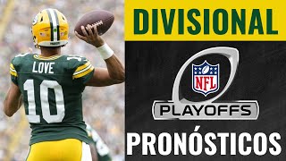 Pronósticos Ronda DIVSIONAL NFL | Análisis, Opiniones y Predicciones |¿Quién gana cada partido?