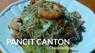 PANCIT CANTON/Chinese Recipe