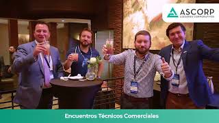 Maximizando el potencial de los Encuentros Técnicos Comerciales - Ascorp Chile