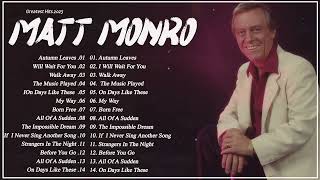 Matt Monro Greatest Hits Collection 2023 - Enjoy the Classic Tunes of Matt Monro