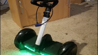 Segway Ninebot S Smart Self Balancing Electric Scooter Review, Great PEV and farmore capable than